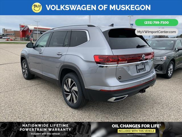 new 2025 Volkswagen Atlas car, priced at $48,631