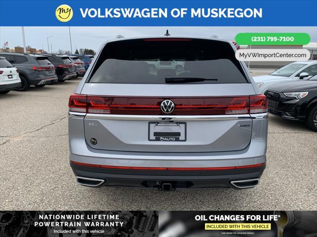 new 2025 Volkswagen Atlas car, priced at $48,631