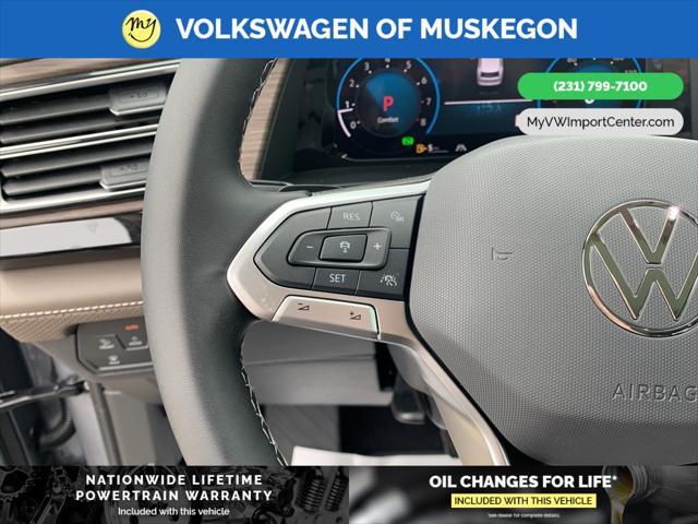 new 2025 Volkswagen Atlas car, priced at $48,631