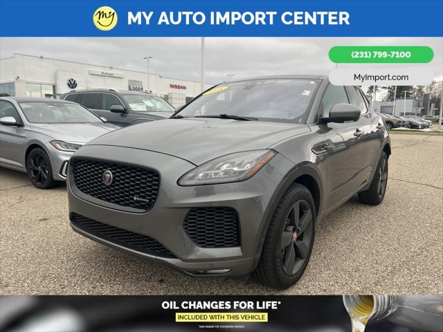 used 2018 Jaguar E-PACE car, priced at $15,287