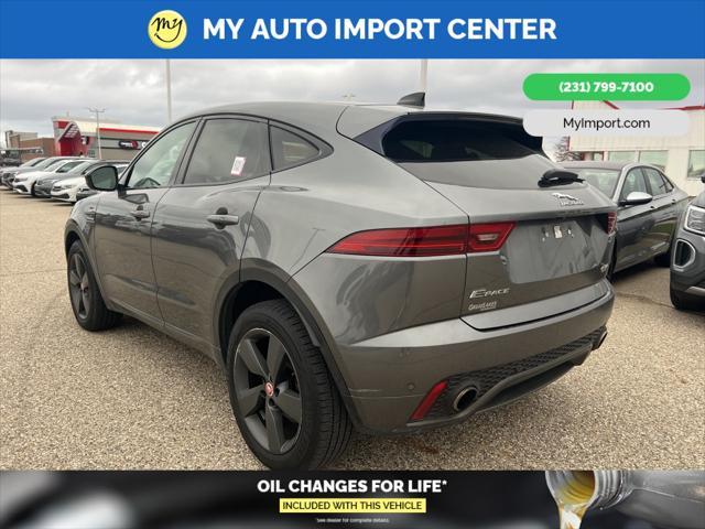 used 2018 Jaguar E-PACE car, priced at $15,287