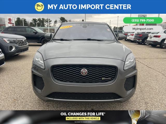 used 2018 Jaguar E-PACE car, priced at $15,287