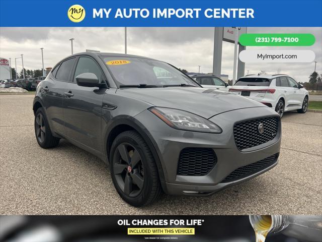 used 2018 Jaguar E-PACE car, priced at $15,287