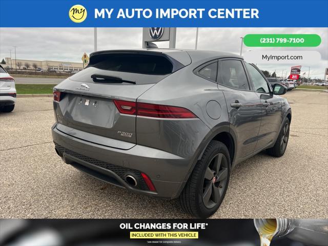 used 2018 Jaguar E-PACE car, priced at $15,287