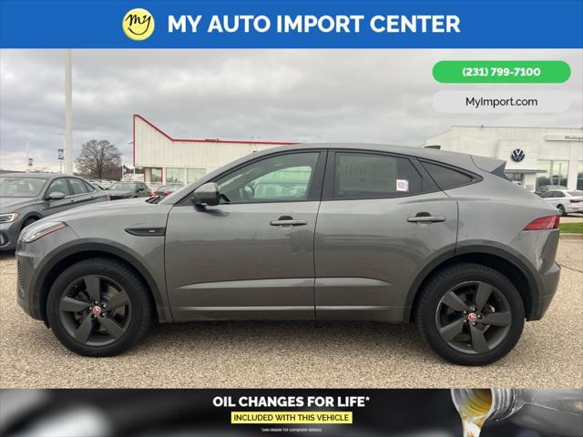 used 2018 Jaguar E-PACE car, priced at $15,287