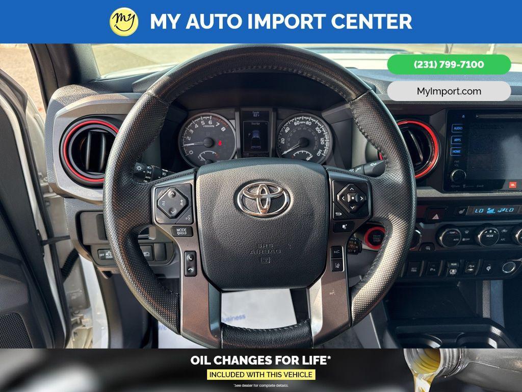 used 2019 Toyota Tacoma car, priced at $39,596