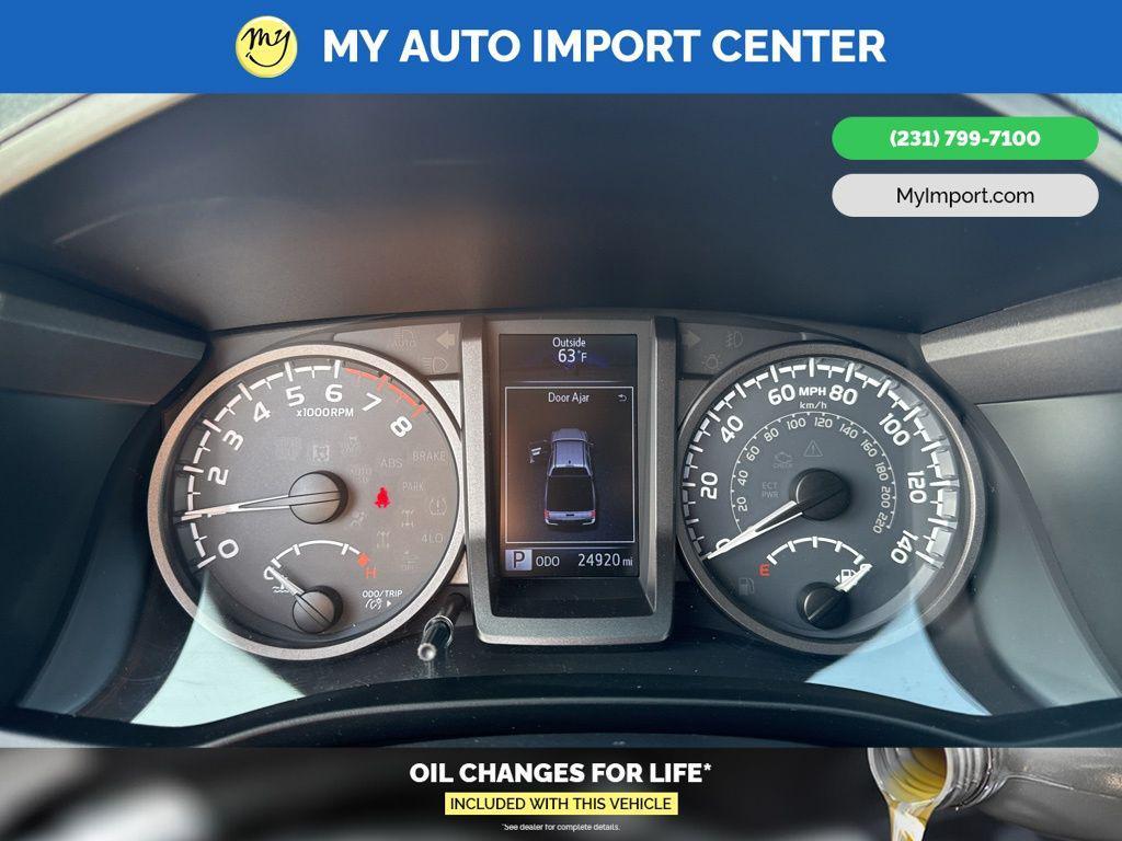 used 2019 Toyota Tacoma car, priced at $39,596