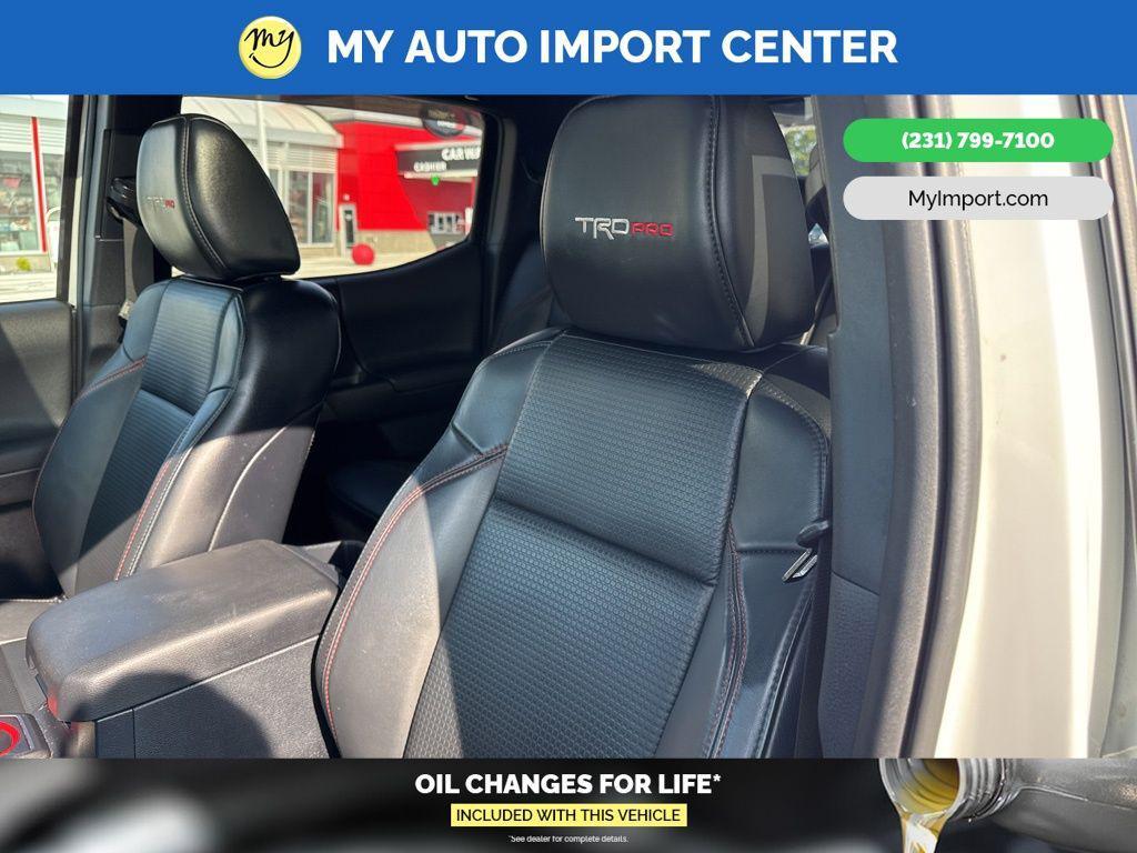 used 2019 Toyota Tacoma car, priced at $39,596