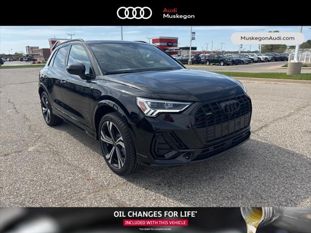 new 2024 Audi Q3 car, priced at $45,926