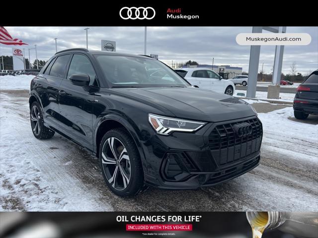 new 2024 Audi Q3 car, priced at $44,840