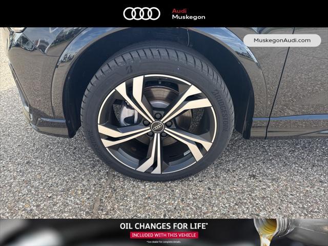 new 2024 Audi Q3 car, priced at $45,926