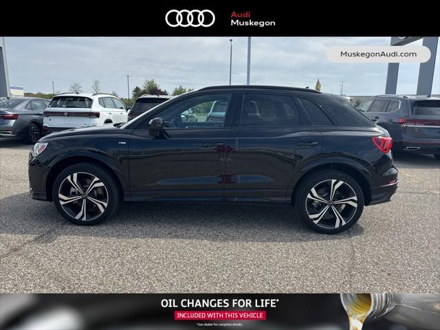 new 2024 Audi Q3 car, priced at $45,926