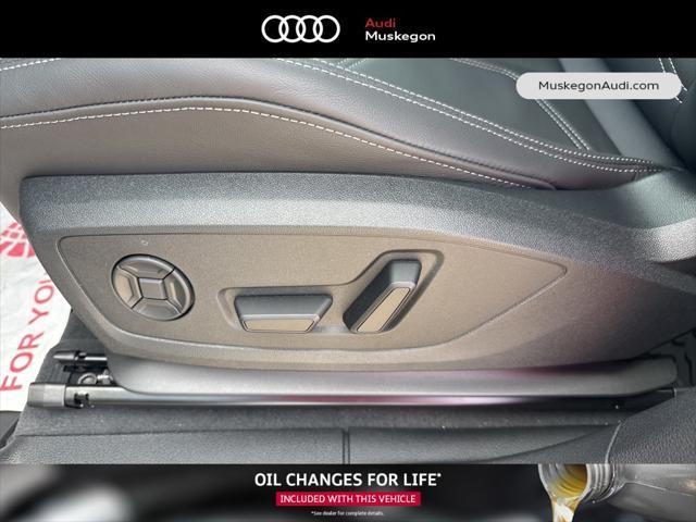 new 2024 Audi Q3 car, priced at $45,926