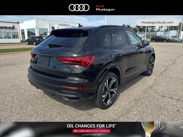 new 2024 Audi Q3 car, priced at $45,926