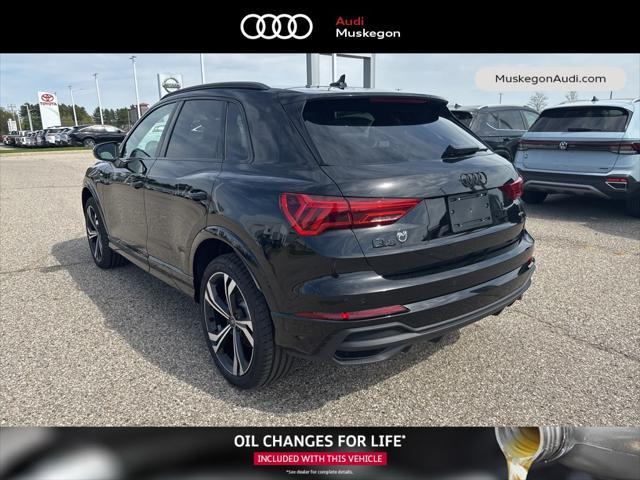 new 2024 Audi Q3 car, priced at $45,926