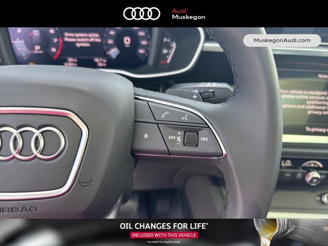 new 2024 Audi Q3 car, priced at $45,926