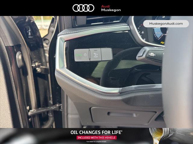 new 2024 Audi Q3 car, priced at $45,926