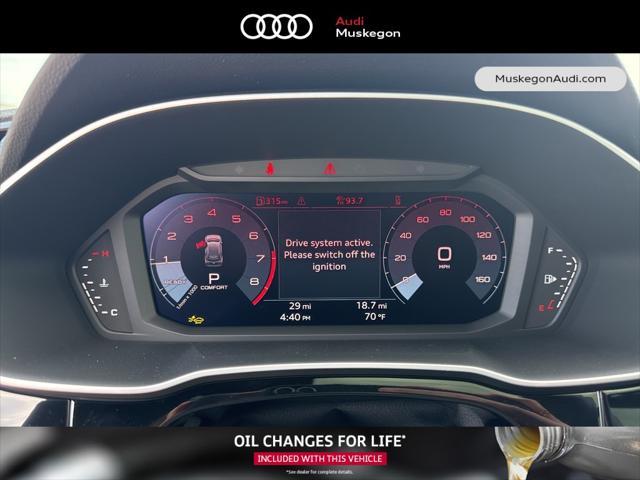 new 2024 Audi Q3 car, priced at $45,926