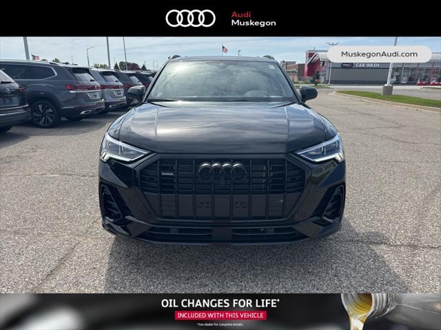 new 2024 Audi Q3 car, priced at $45,926