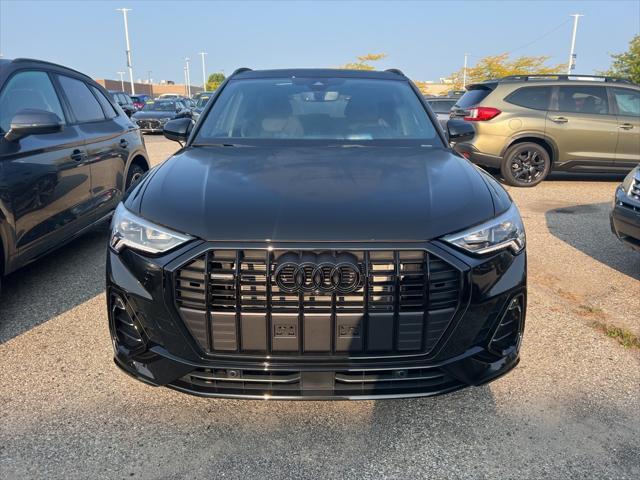 new 2024 Audi Q3 car, priced at $44,840