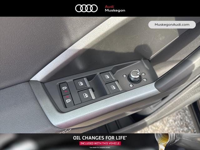 new 2024 Audi Q3 car, priced at $45,926