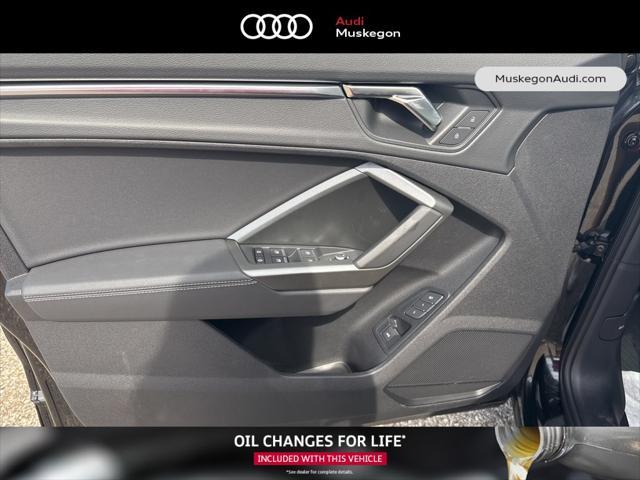 new 2024 Audi Q3 car, priced at $45,926
