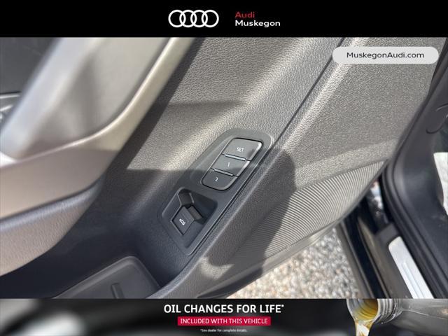 new 2024 Audi Q3 car, priced at $45,926