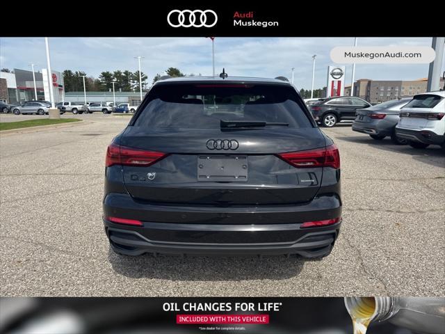 new 2024 Audi Q3 car, priced at $45,926