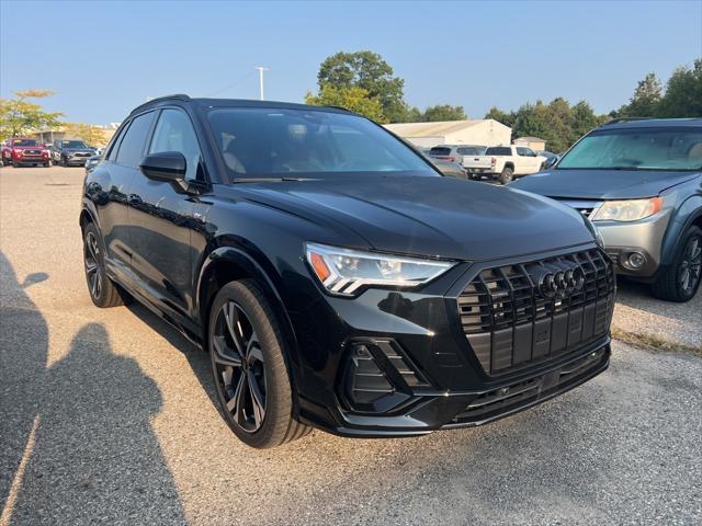 new 2024 Audi Q3 car, priced at $44,840