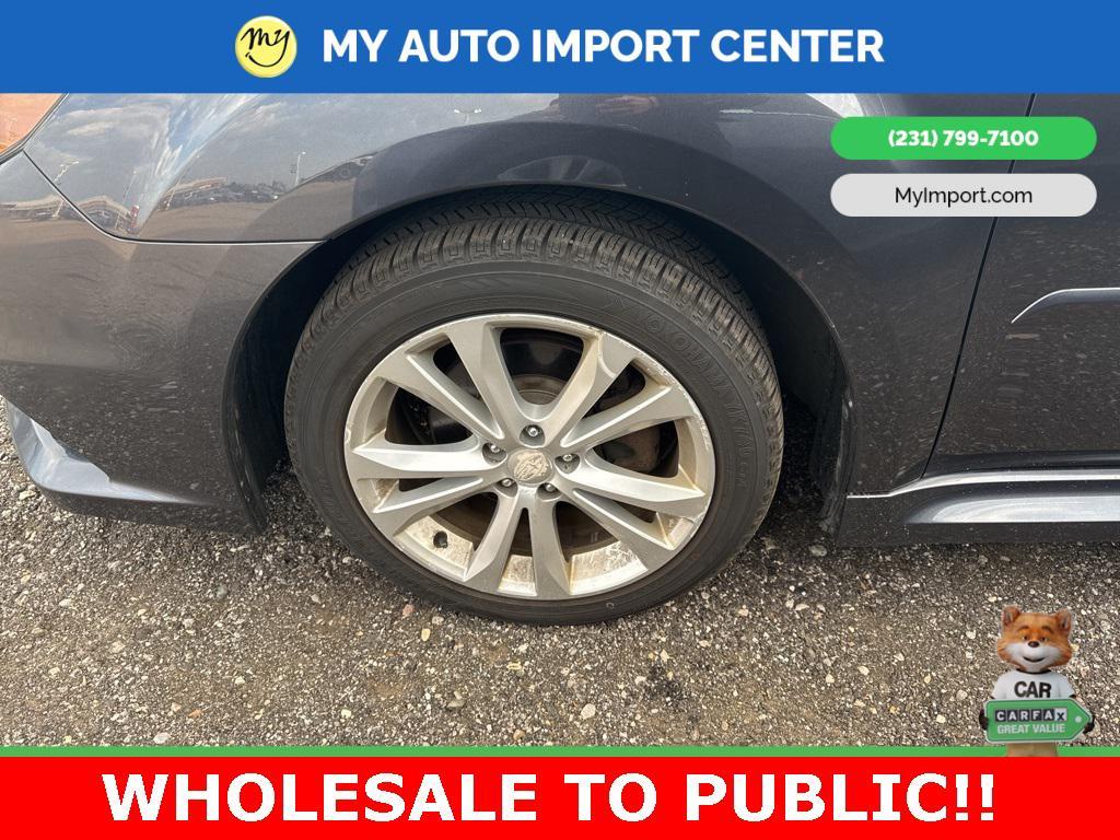 used 2013 Subaru Legacy car, priced at $5,536