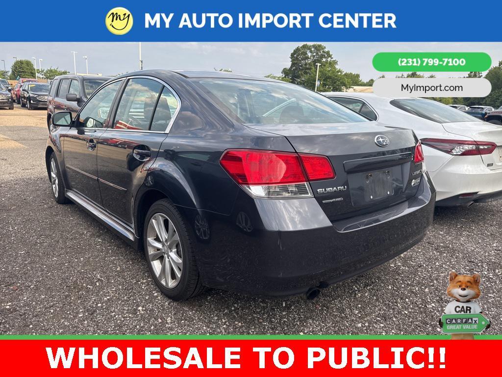 used 2013 Subaru Legacy car, priced at $5,536