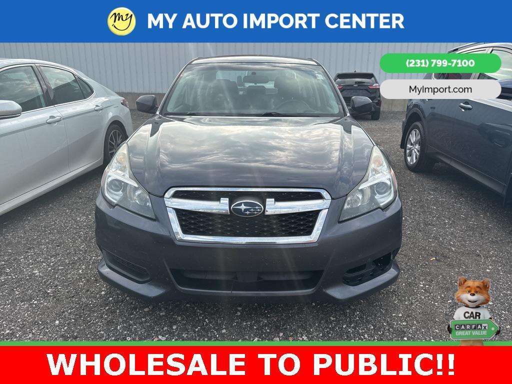 used 2013 Subaru Legacy car, priced at $5,536
