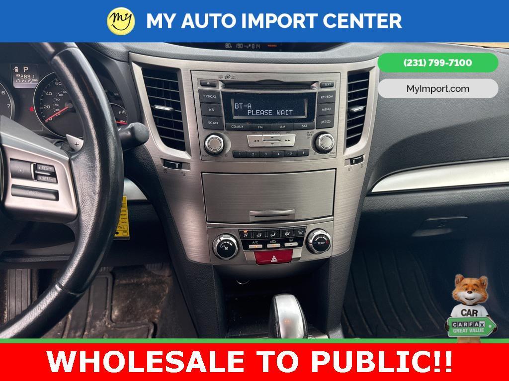 used 2013 Subaru Legacy car, priced at $5,536