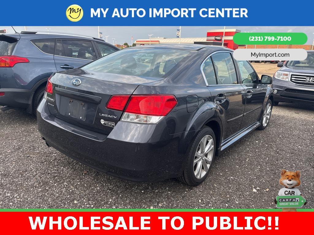 used 2013 Subaru Legacy car, priced at $5,536