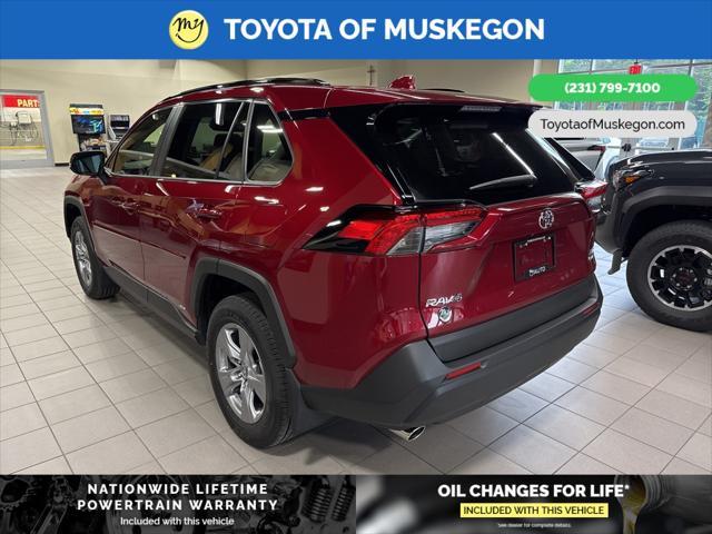 new 2025 Toyota RAV4 Hybrid car, priced at $38,604