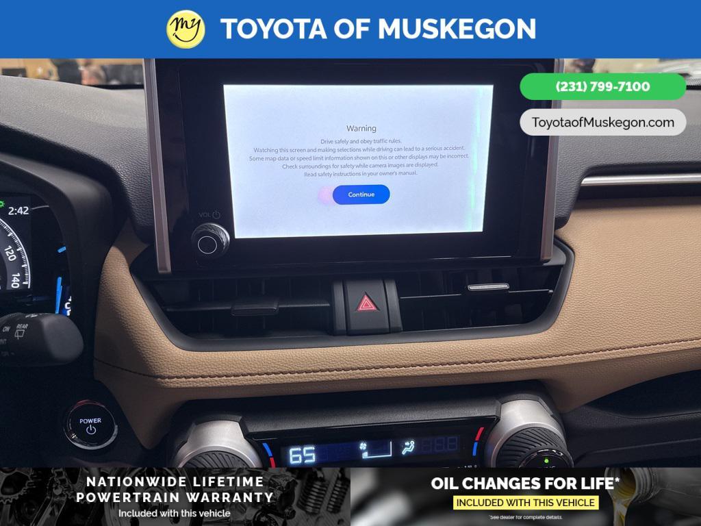 new 2025 Toyota RAV4 Hybrid car, priced at $38,604
