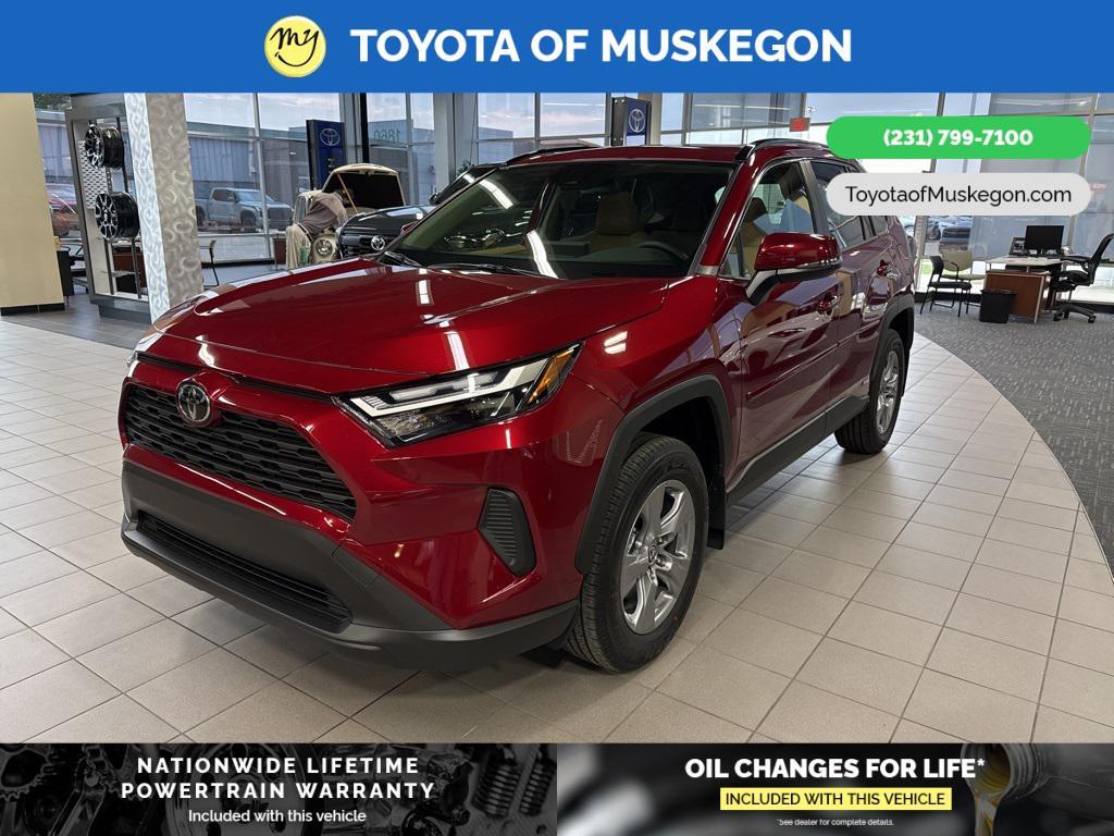 new 2025 Toyota RAV4 Hybrid car, priced at $38,604