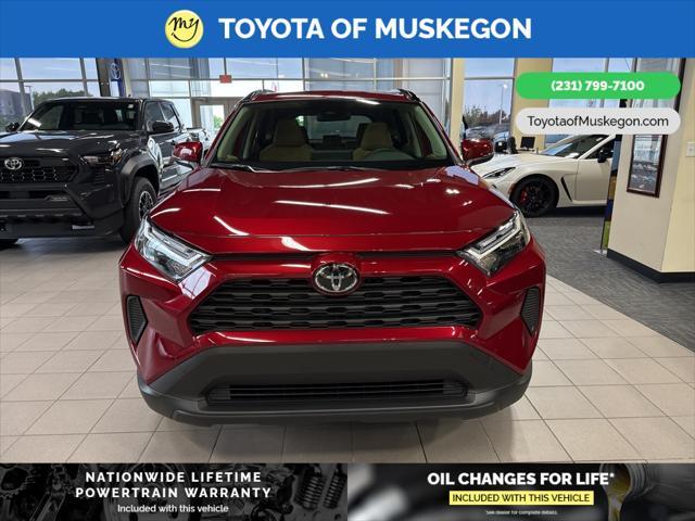 new 2025 Toyota RAV4 Hybrid car, priced at $38,604