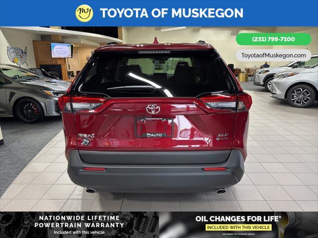 new 2025 Toyota RAV4 Hybrid car, priced at $38,604