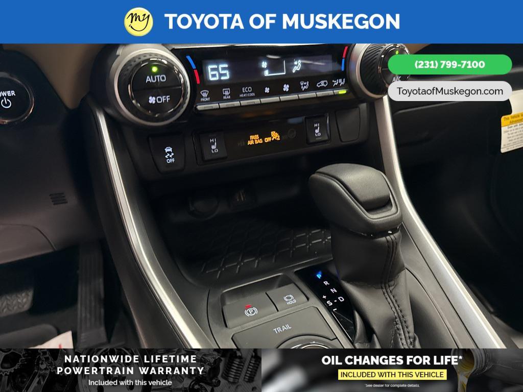 new 2025 Toyota RAV4 Hybrid car, priced at $38,604