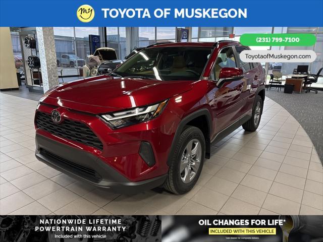 new 2025 Toyota RAV4 Hybrid car, priced at $38,604