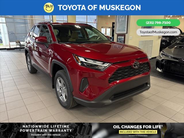 new 2025 Toyota RAV4 Hybrid car, priced at $38,604