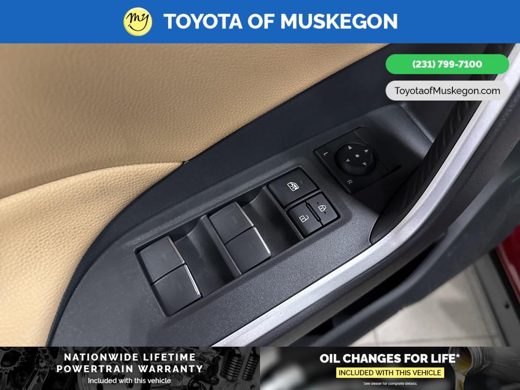 new 2025 Toyota RAV4 Hybrid car, priced at $38,604