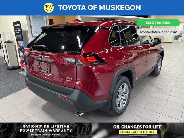 new 2025 Toyota RAV4 Hybrid car, priced at $38,604