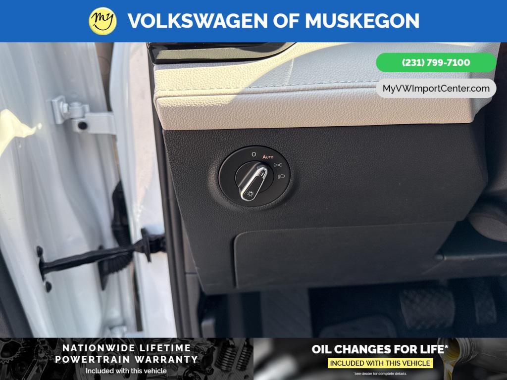 new 2025 Volkswagen Taos car, priced at $30,011