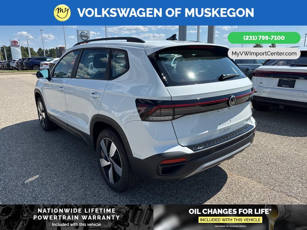 new 2025 Volkswagen Taos car, priced at $30,011