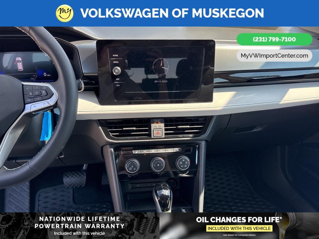 new 2025 Volkswagen Taos car, priced at $30,011