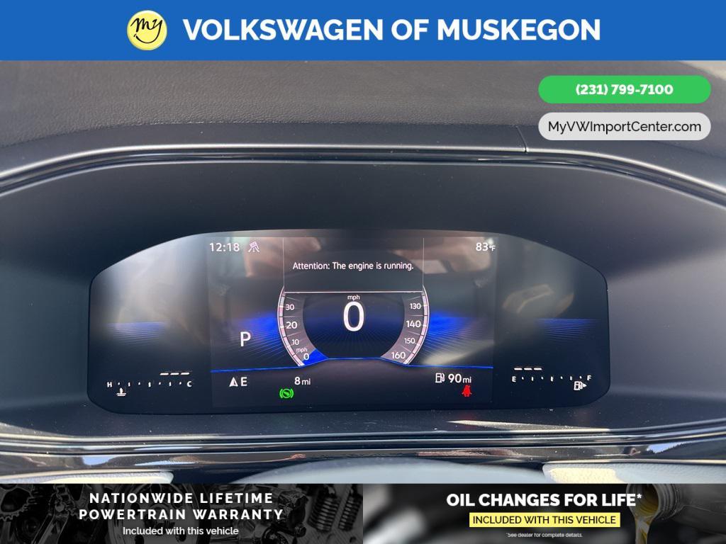 new 2025 Volkswagen Taos car, priced at $30,011