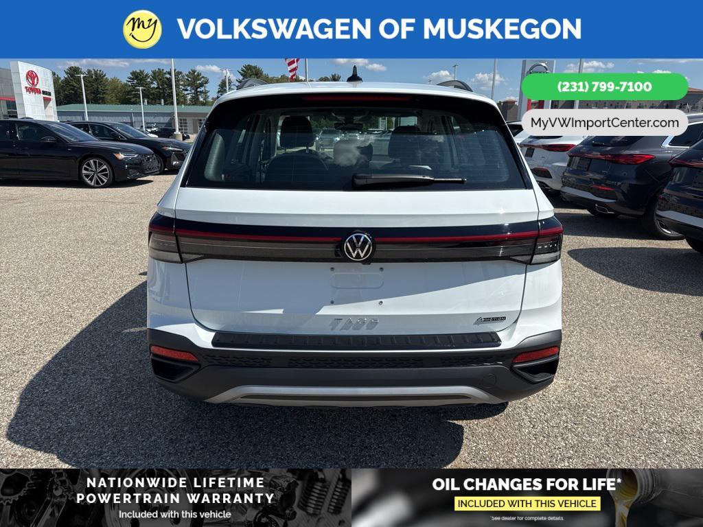 new 2025 Volkswagen Taos car, priced at $30,011