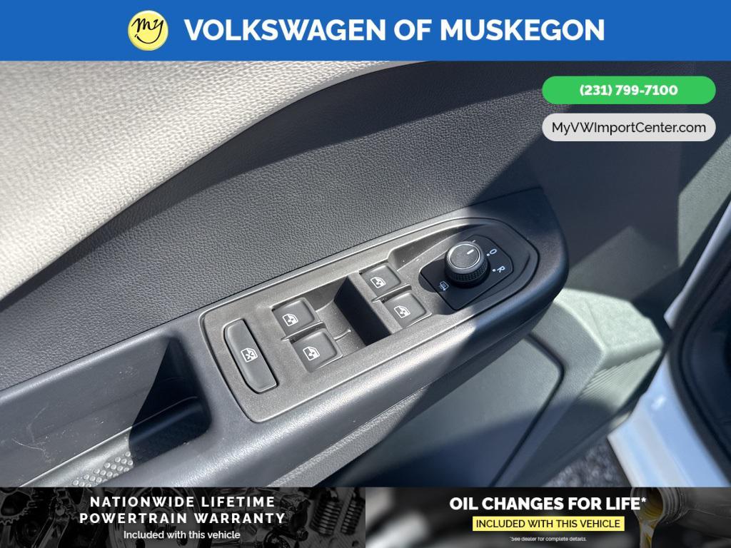 new 2025 Volkswagen Taos car, priced at $30,011